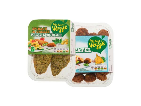 Veggie Steak / Falafels