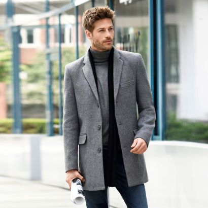 Manteau pour hommes