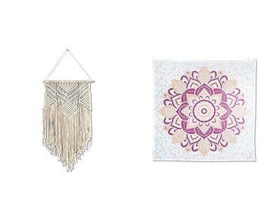 Huntington Home Wall Tapestry or Macrame