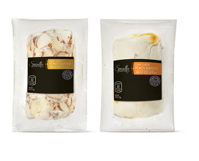 Specially Selected Goat Cheese Log