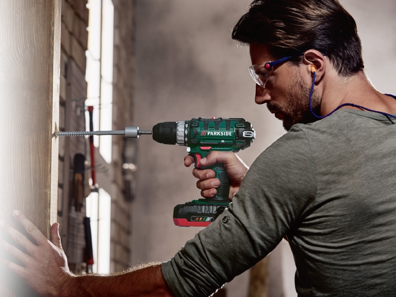PARKSIDE(R) Cordless Drill