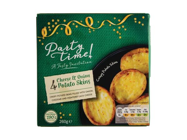 4 Potato Skins
