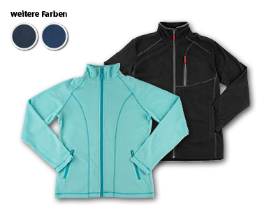 CRANE(R) Damen-/Herren-Mikrofleece-Jacke