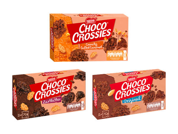 Chip al cioccolato Choco Crossies Nestlé