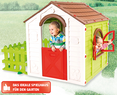 OUTDOOR ZONE Spielhaus