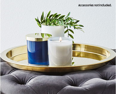 Luxe Glass Candle