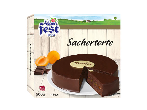 Sacher Cake