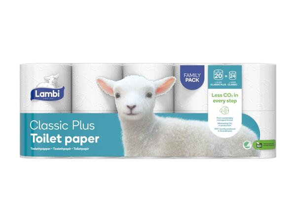 Lambi toiletpapir