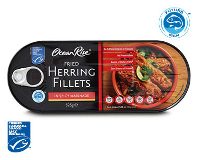 Boneless Fried Herring 325g