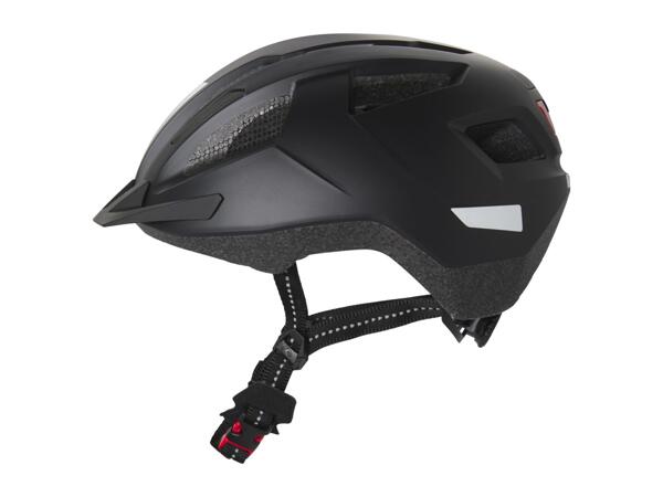 CRIVIT Black Cycle Helmet With Rear Light