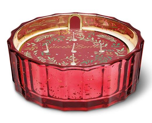 Huntington Home 5 Wick Glass Candle