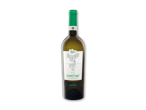 Vegansk Nostre Terre Chardonnay