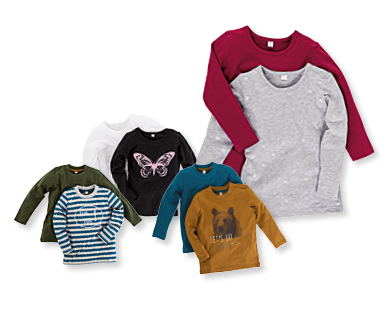 Maglia a manica lunga per bambini piccoli IMPIDIMPI