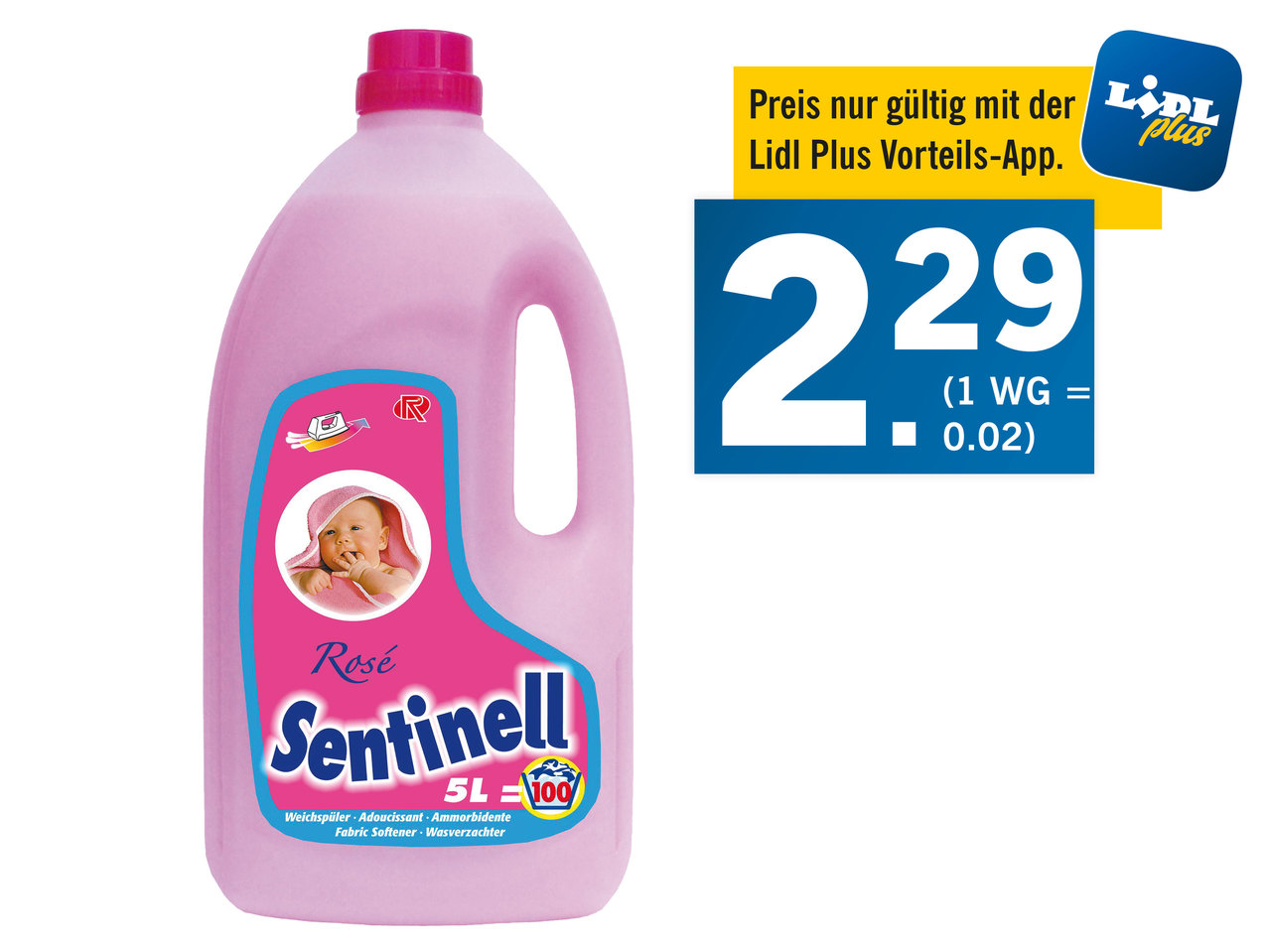 SENTINELL Weichspüler