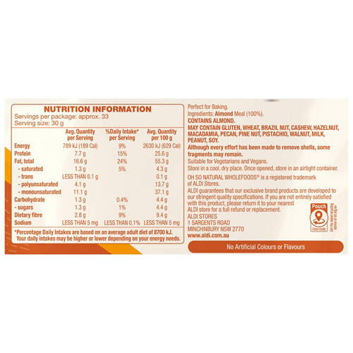 Almond Meal 1kg