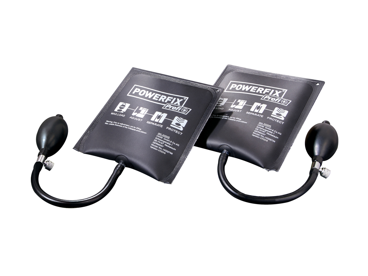 POWERFIX(R) Montagepude 2-pak