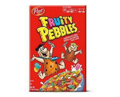 Post 
 Fruity Pebbles