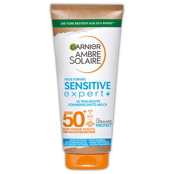 Sensitive expert+ Sonnenmilch