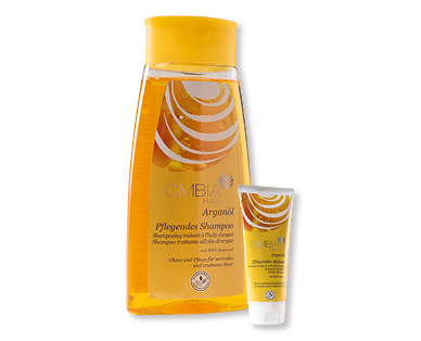 Shampooing/Baume à l'huile d'argan OMBIA HAIR