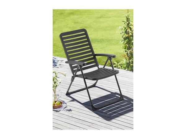 Livarno Home Folding Garden Chair