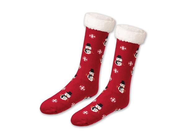 Damen/Herren Weihnachtssocken