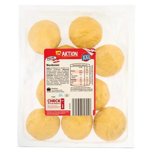 XXL-Knödel, Wurstknödel
