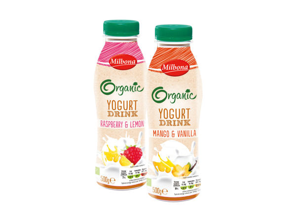 Organic Drinking Yoghurt