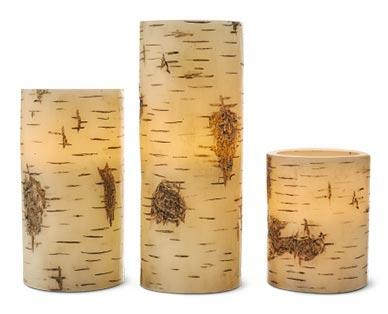 Huntington Home 
 3-Piece Flameless LED Candle Set