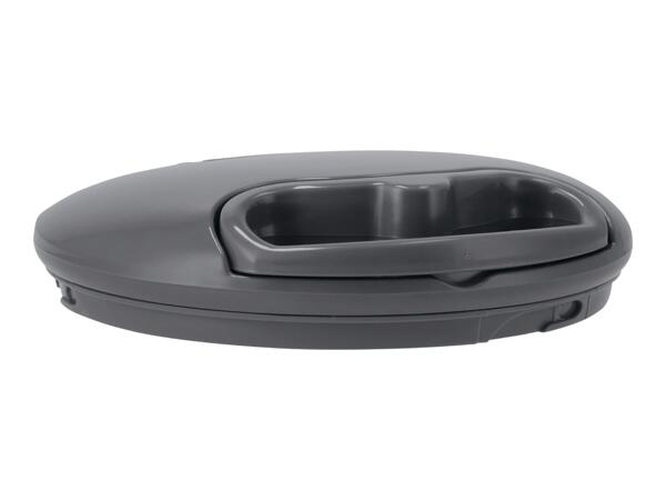 Silvercrest Grey Manual Mini Chopper