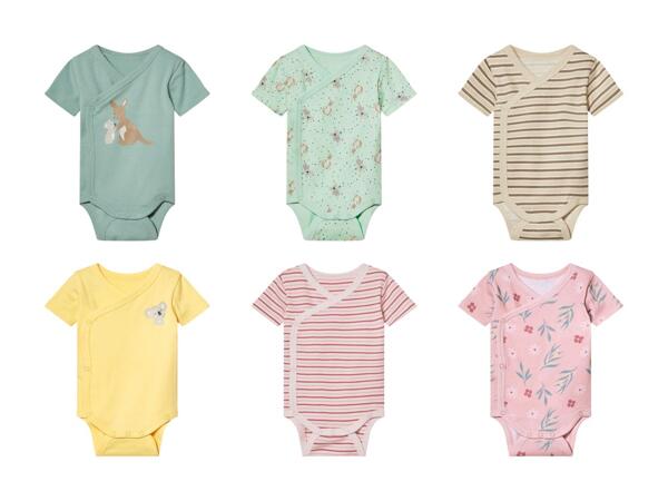 Body croisé pour bébé