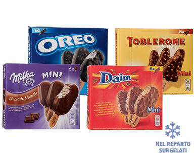 MINI GELATO SU STECCO MONDELEZ