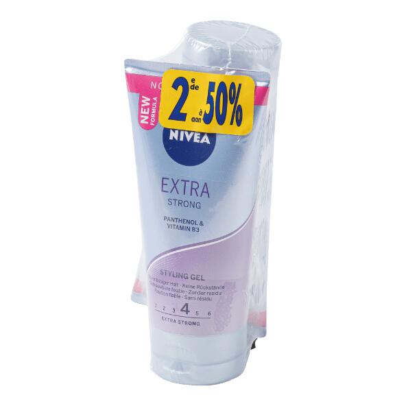 NIVEA(R) 				Haarstyling, 2 St.