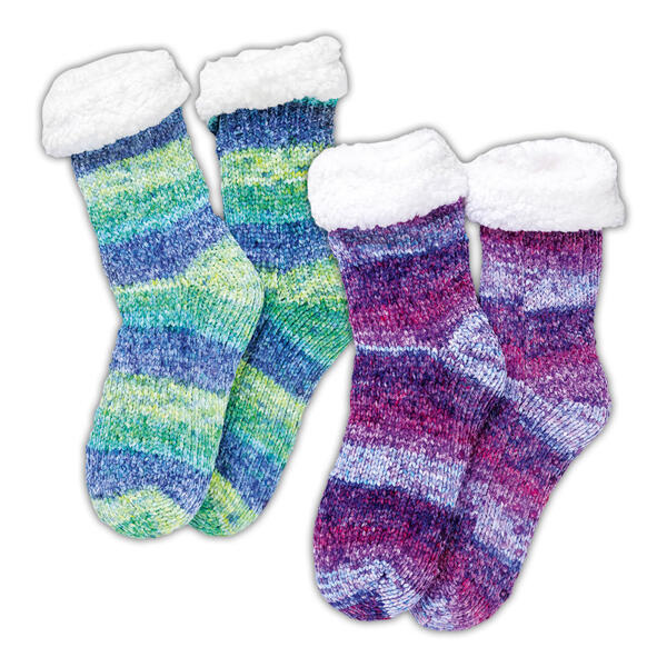 Chenille-Homesocks