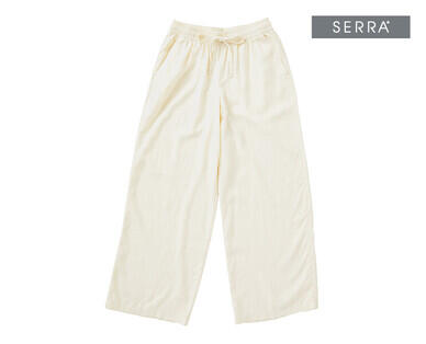 Women's Linen Blend Pants