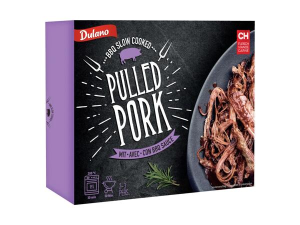 Effiloché de porc