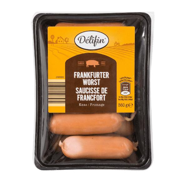 Frankfurter Würstchen, 12 St.