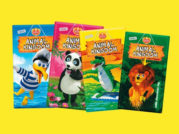 MLÉČNÁ ČOKOLÁDA ANIMAL KINGDOM