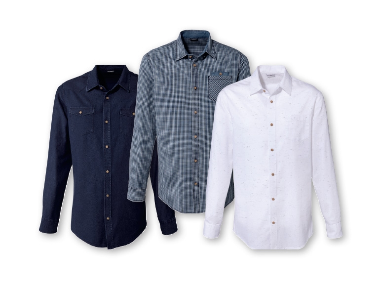 LIVERGY(R) Men's Long-Sleeved Shirt