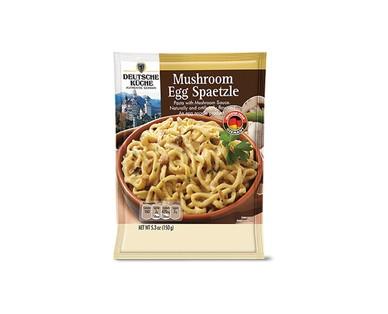 Deutsche Küche Egg Spaetzle