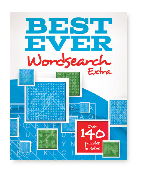 Best Ever Wordsearch Extra Puzzles