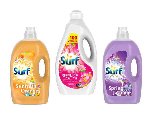 Lessive liquide Surf
