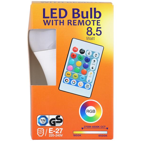 Multicolor ledlamp