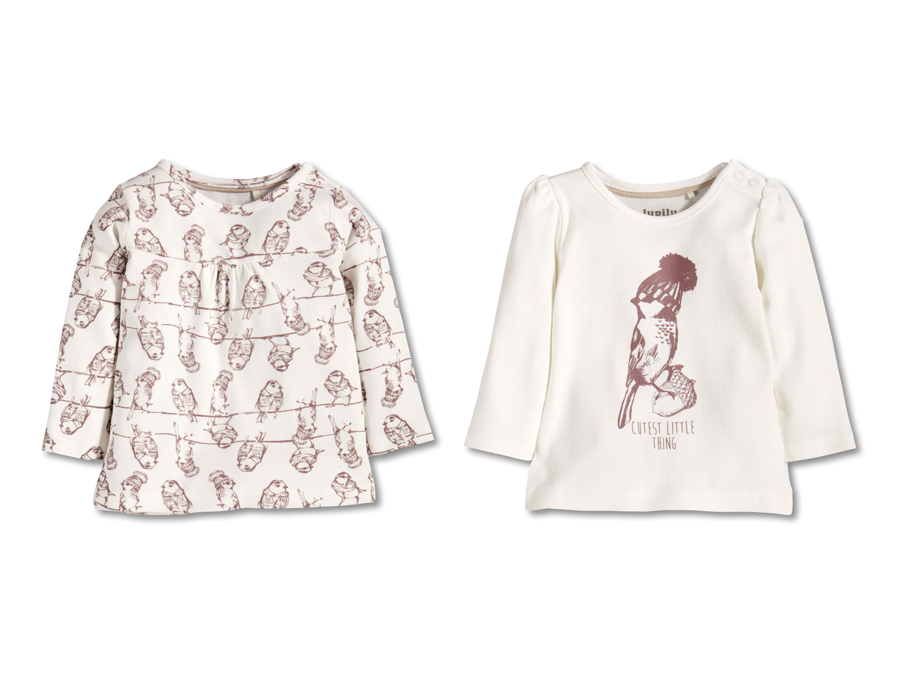 Tee-shirt à manches longues pour bébé1
