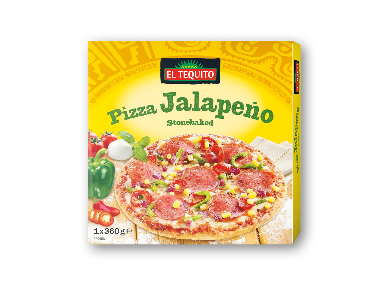 EL TEQUITO Stenovnspizza