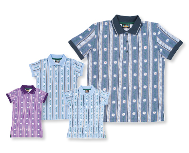 Polo à edelweiss pour enfants KIDZ ALIVE