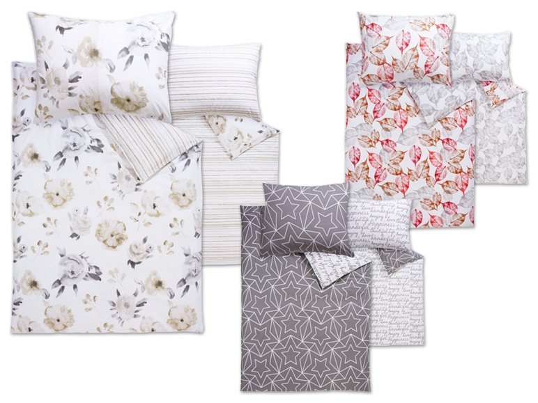 MERADISO(R)PURE COLLECTION Renforcé-Wendebettwäsche