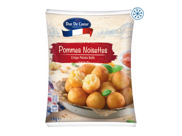 Duc De Coeur Crispy Potato Balls