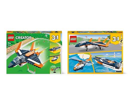LEGO 
 City, Friends or Creator Build Set