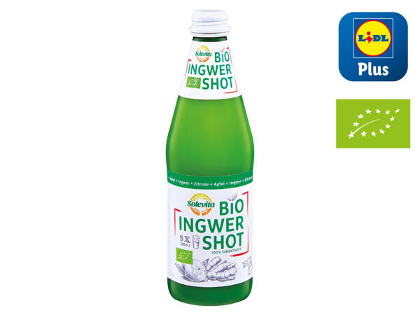 Bio-Ingwer Shot