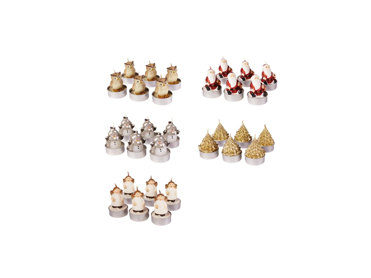 MELINERA Christmas Tealights